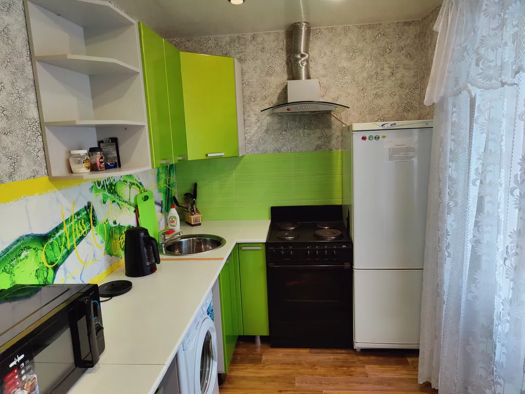 Уютная однокомнатная квартира