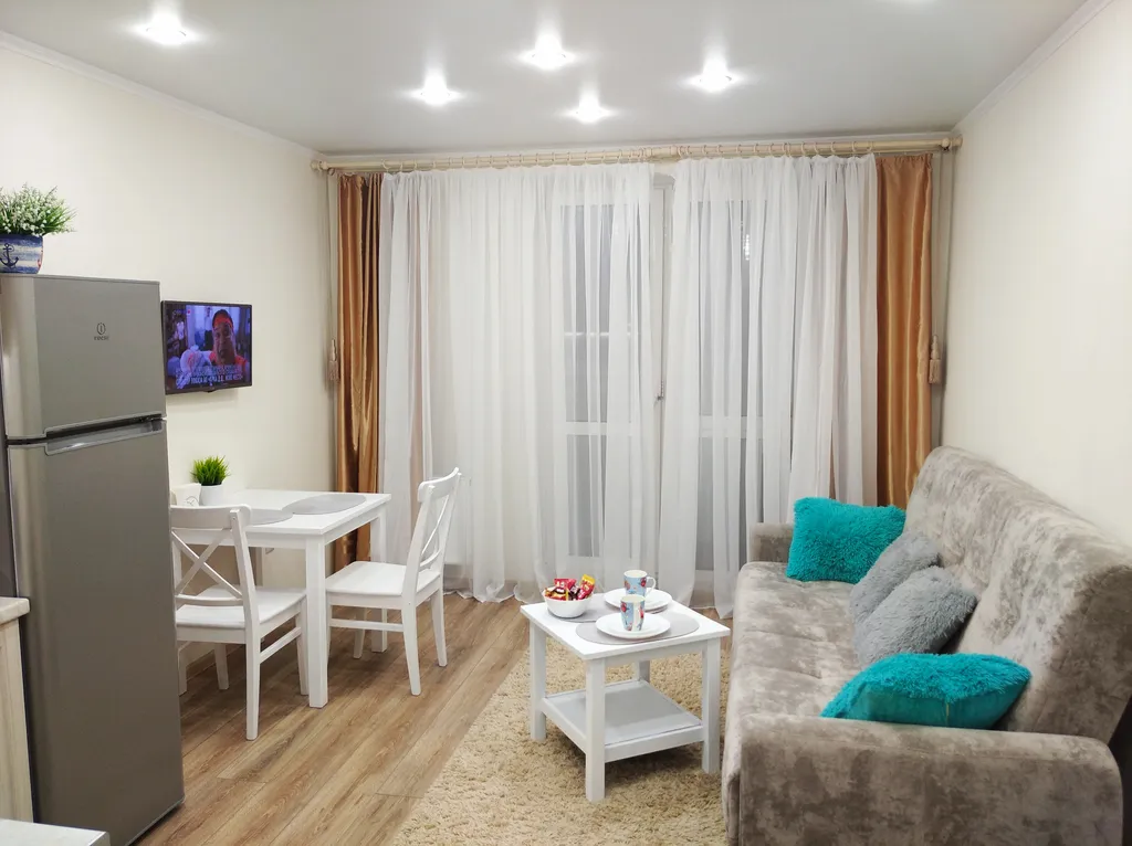 Уютная квартира со всеми удобствами