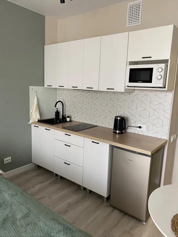 Уютная комфортабельная студия со всем необходимым