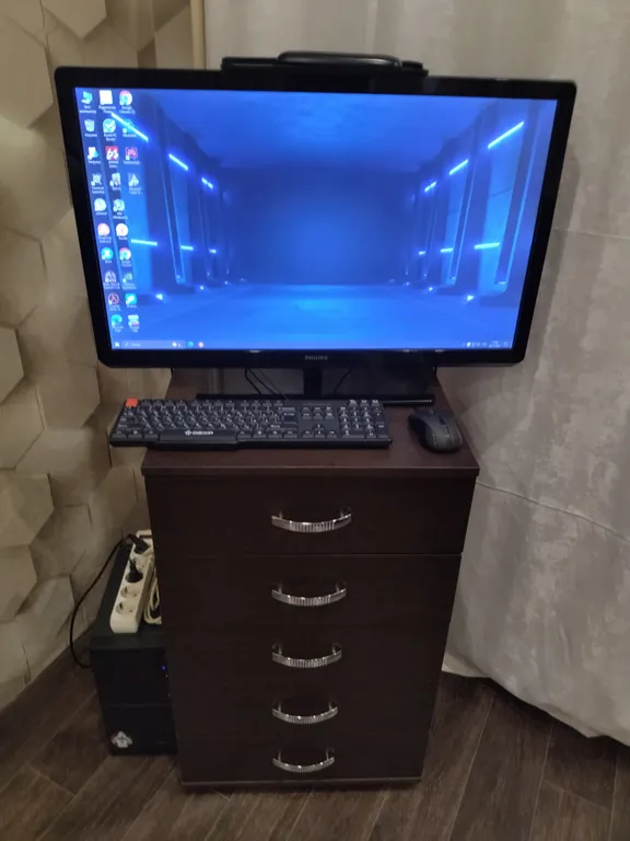 Уютная квартира со всем необходимым для проживания