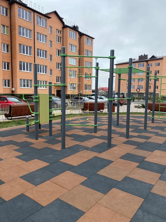 Уютная квартира в новом микрорайоне