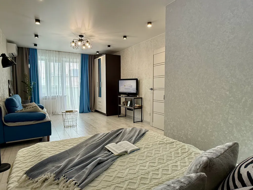 Стильная и уютная квартира в центре