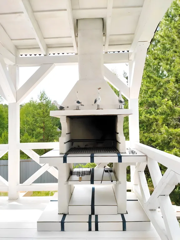 Дом Тропик у озера Увильды