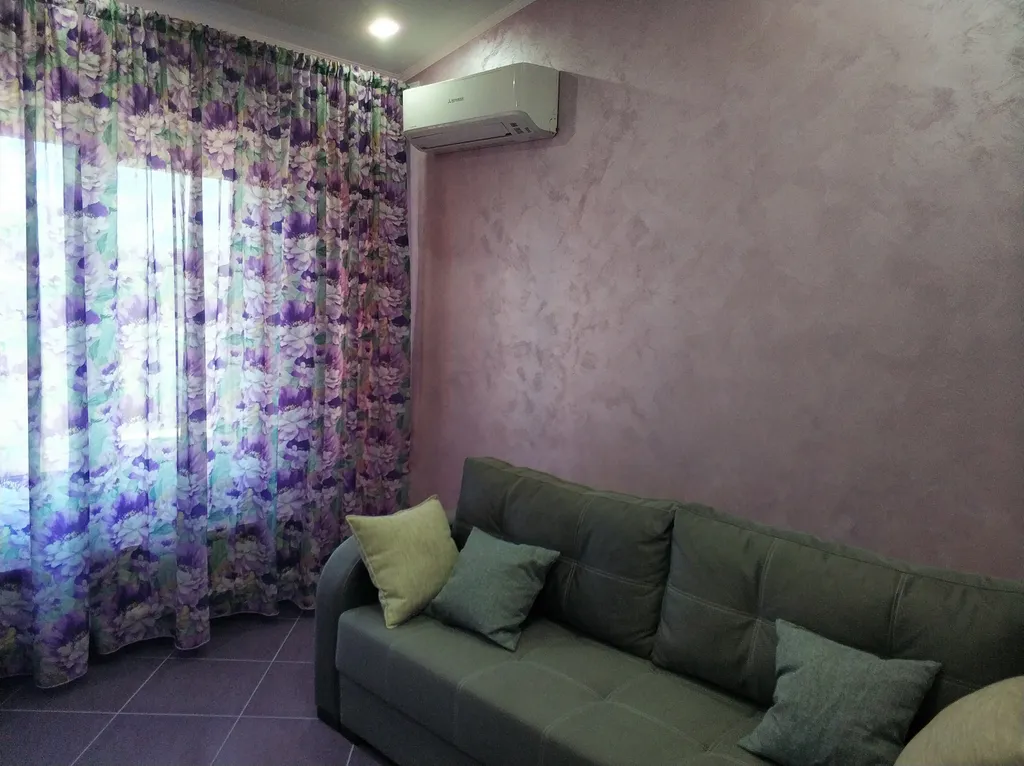 Квартира Уютная квартира, новострой с красивым видом (11 этаж) в центре города — Симферополь