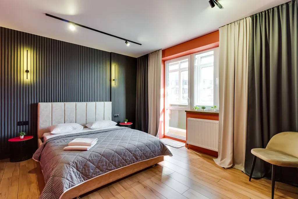 Квартира Квартира Graphite apartments — Ростов-на-Дону