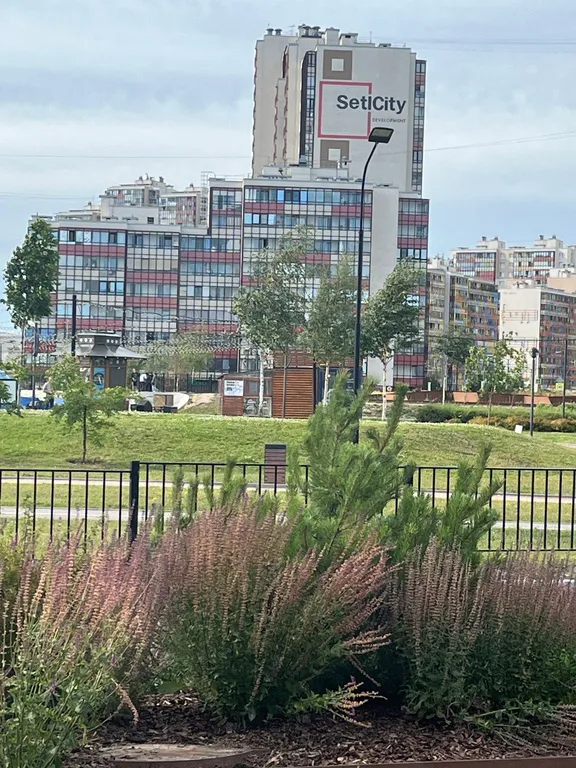 Студия в жк вена