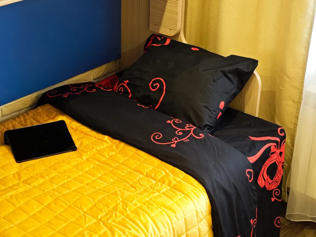 Уютная студия в ЖК Комета на 3х гостей