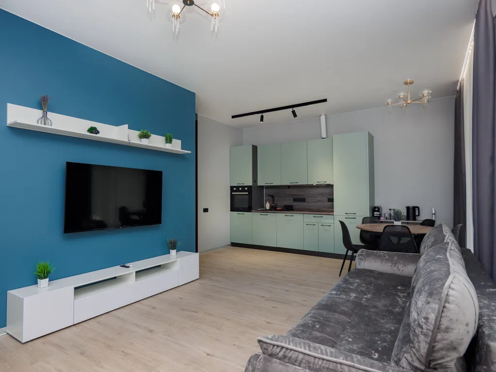 Евро 3х комнатная! В ЖК бизнес-класса Аллея парк, 800 метров от моря