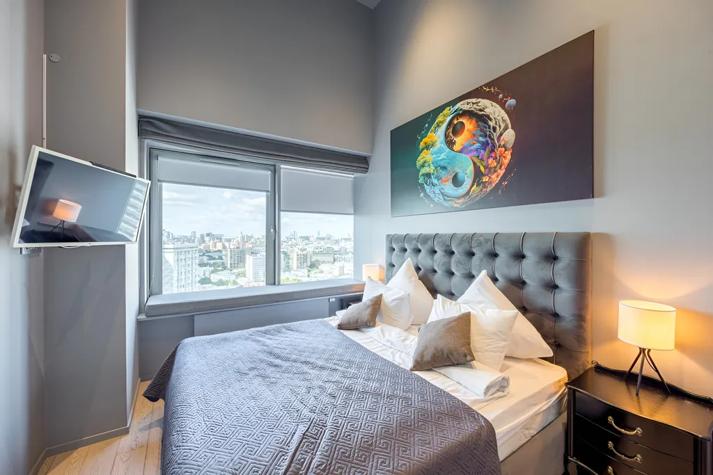 2-х комнатный 2-х уровневый премиум апартамент