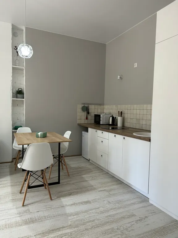 Апартамент с внутренним двориком