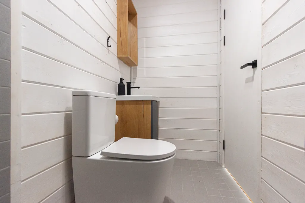 Домик с видом на Гуамское ущелье и выходом к бассейну