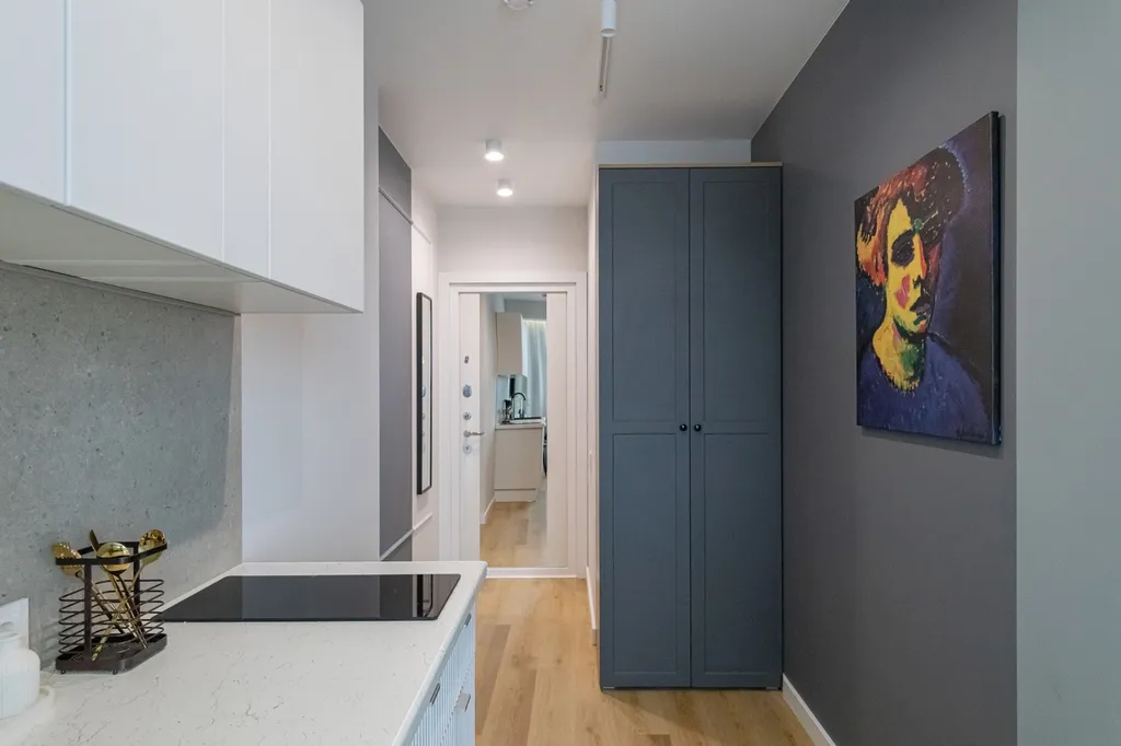 Квартира Квартира Новая студия рядoм с ФГБУ НМИЦ ССХ имени Бакулева — Новоивановское