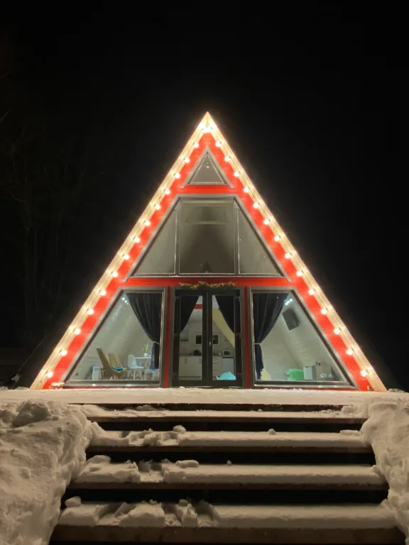 Афрейм дача у леса