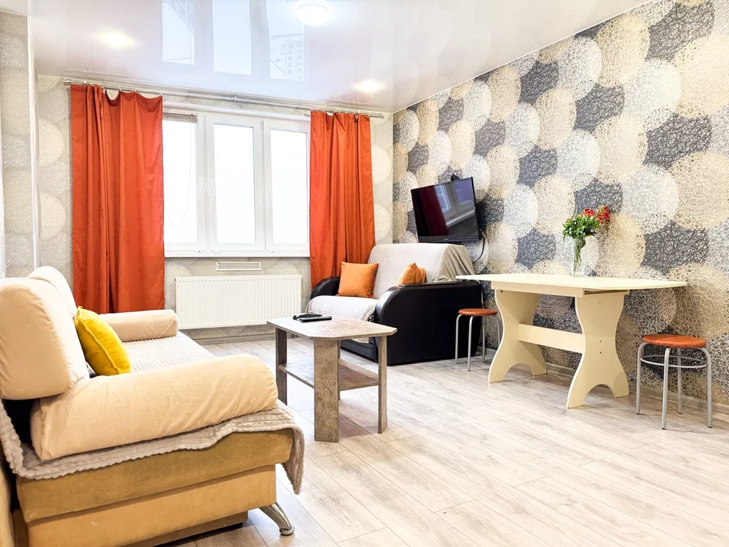 Апартаменты с панорамным видом на город