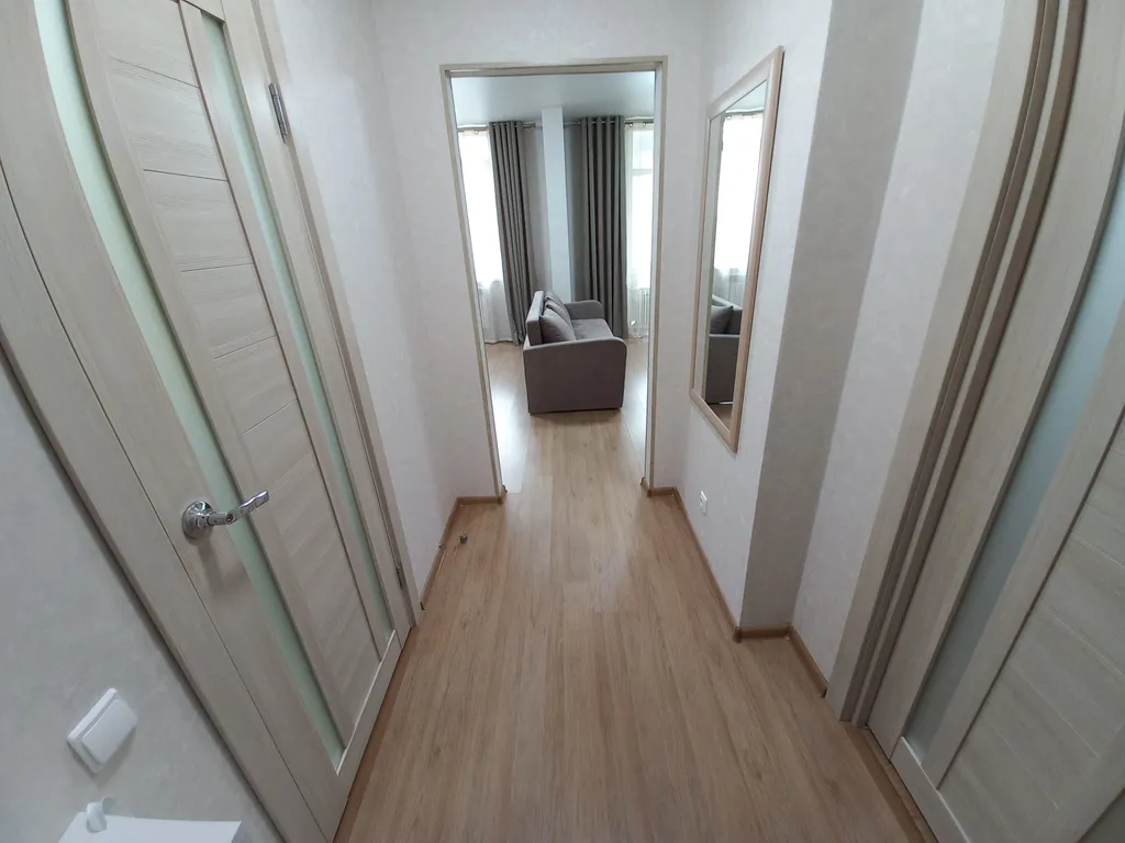 Современная студия в центре в ЖК Париж