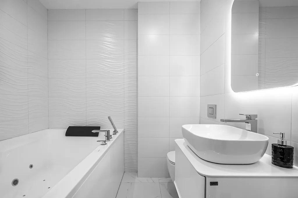 Апартаменты с двухместным Джакузи для романтических встреч