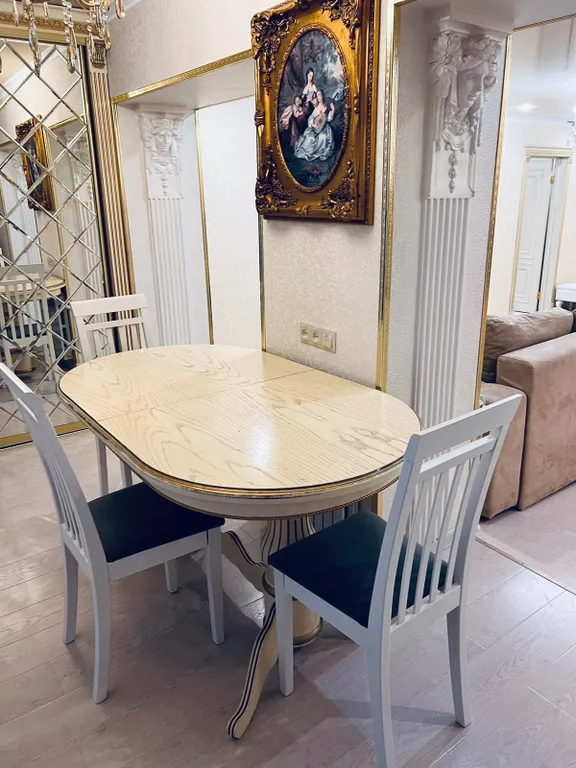 Уютная двухкомнатная квартира в самом центре города