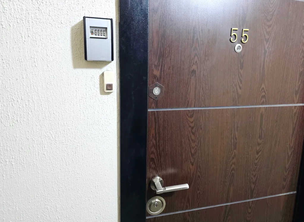 Красивая квартира на 7 этаже