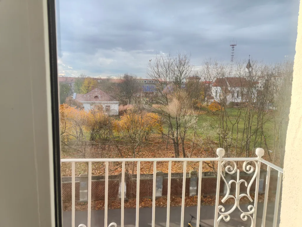 Квартира Двухкомнатная квартира в центре Trusthome с балконом — Минск