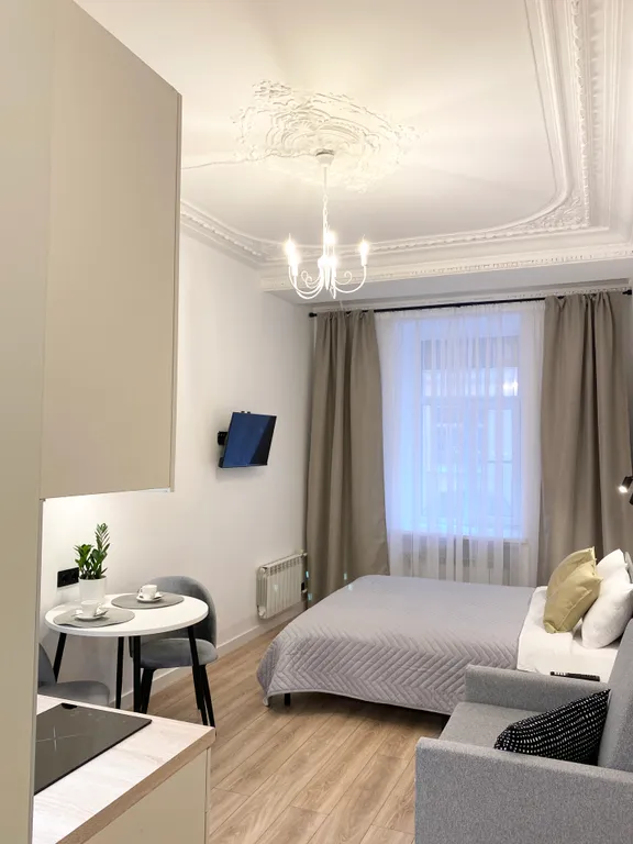 Квартира Квартира Студия Welcome 7 в центре на Петроградке — Санкт-Петербург