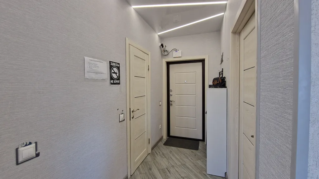 Просторная квартира с отдельной спальней