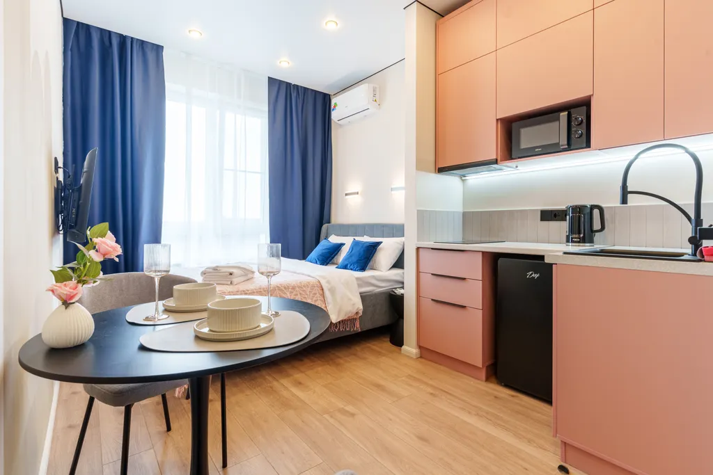 Квартира Квартира Уютная студия в центральном районе — Краснодар