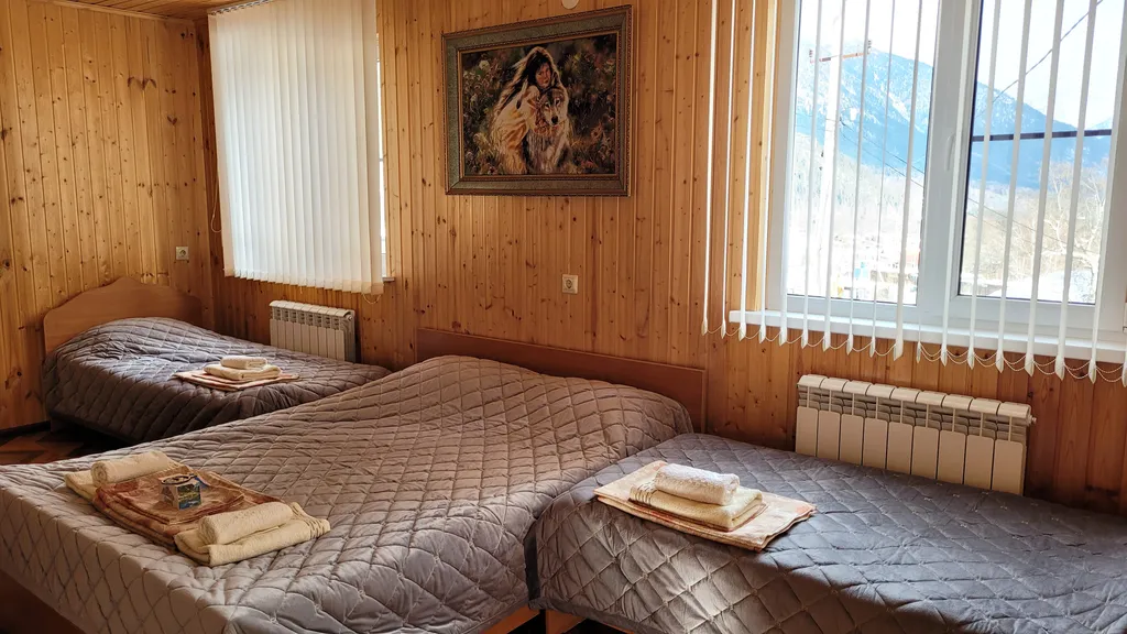 Дом в Архызе на 10 человек