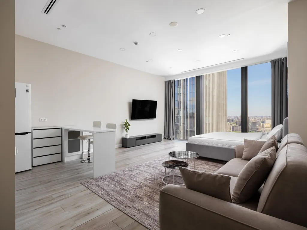 Квартира Квартира Premium Sky 31 этаж — Москва