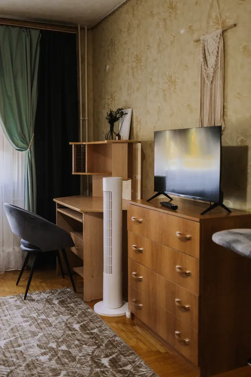 Светлая просторная квартира (военный городок)