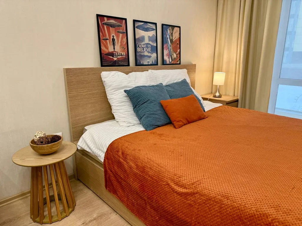 Двушка Космос в центре