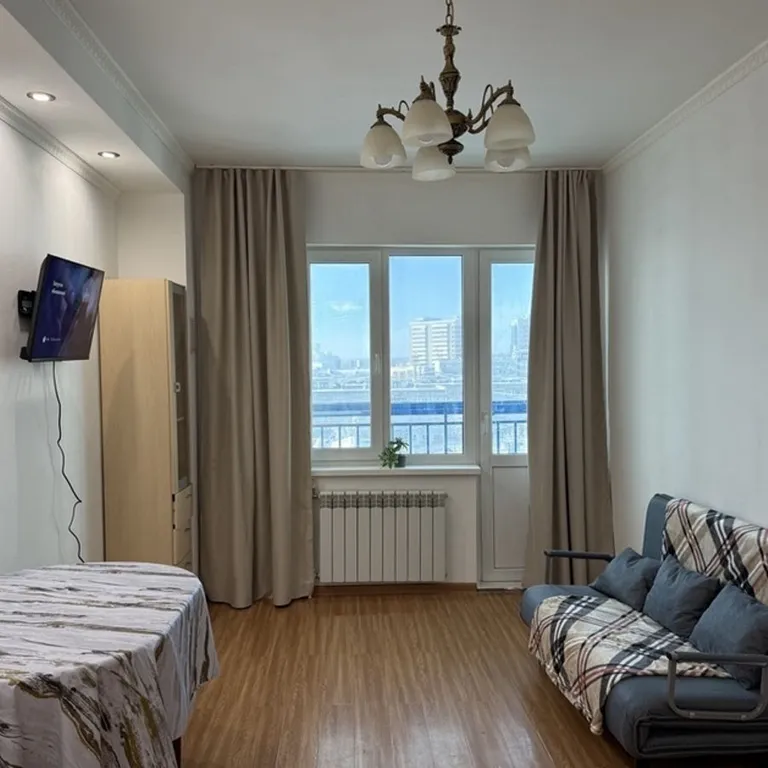 Уютная просторная квартира ждет своих гостей