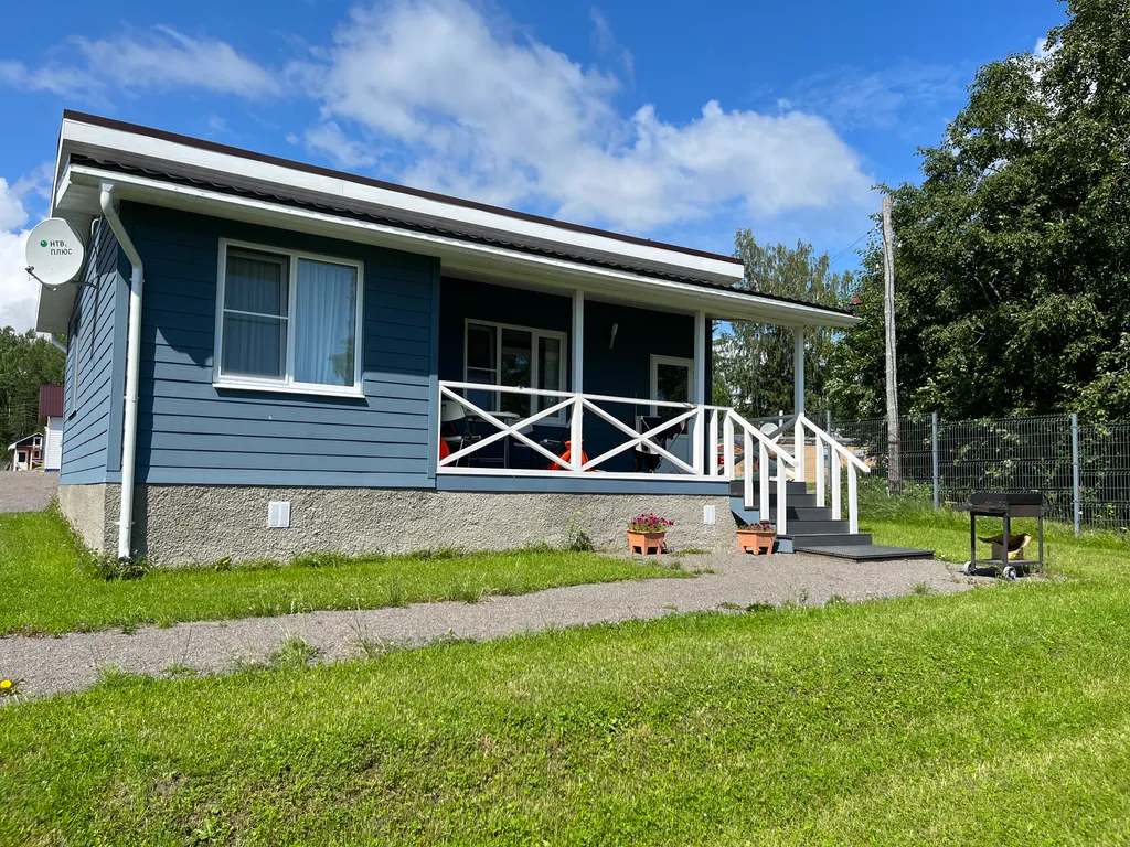 Коттедж Домик с видом на остров Койонсаари — аренда посуточно в Терву