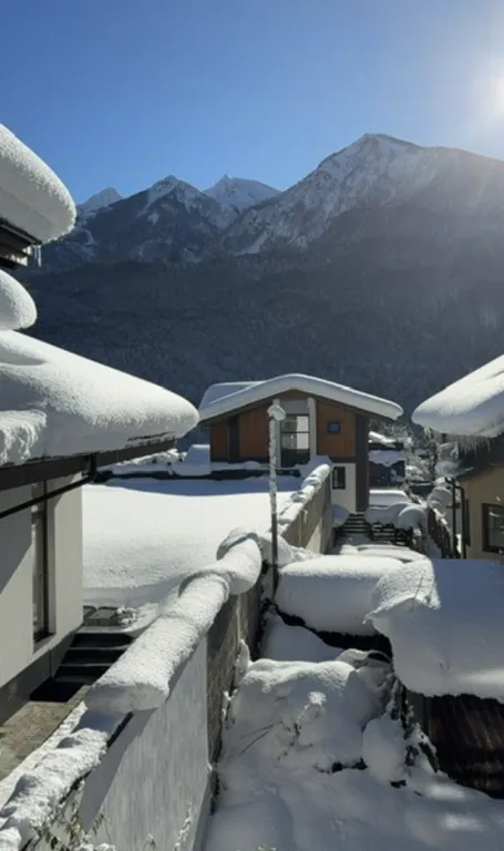 Квартира с панорамными видами на горы — аренда посуточно в Красная Поляна