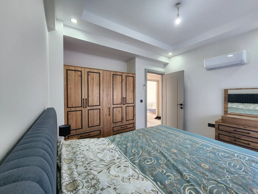 Квартира в комплексе с бассейном недалеко от пляжа