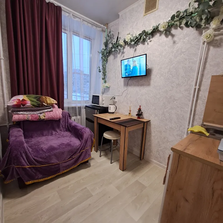 Уютная комфортная студия рядом с достопримечательностями