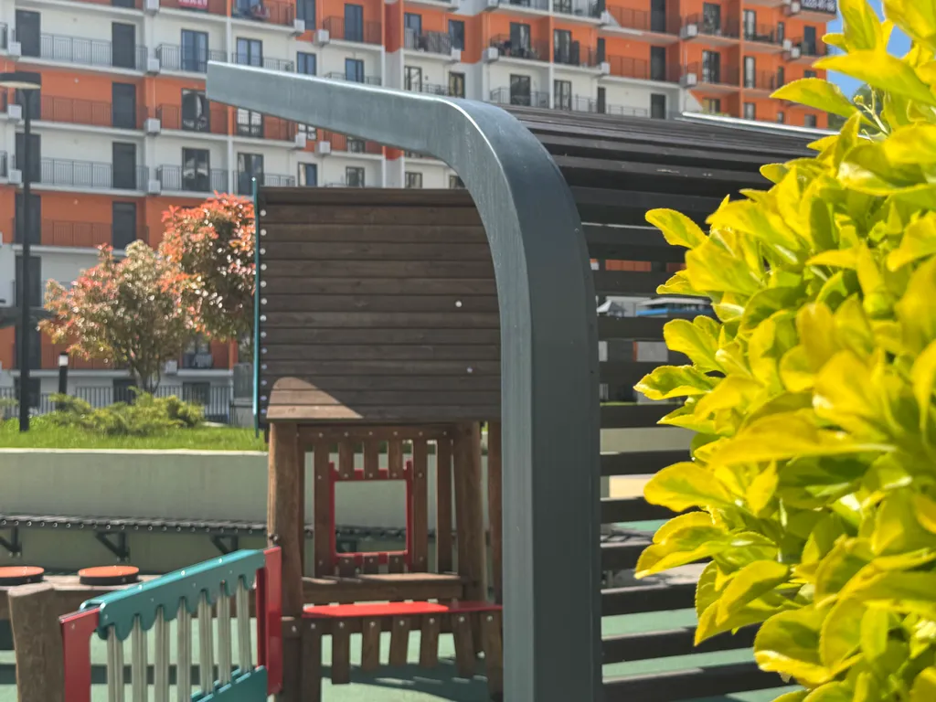 Квартира в доме у реки Кудепста с видом на горы