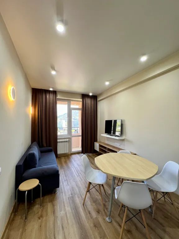 Квартира с красивым видом