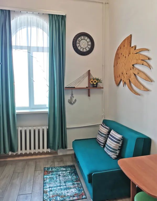 Студия в центре с видом на Золотой Мост