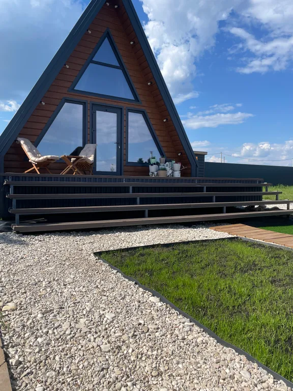 Новый дом A-frame