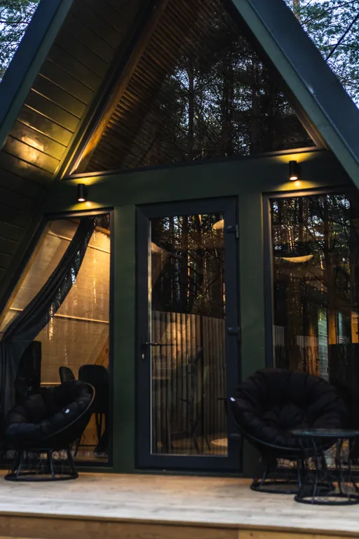 Коттедж Коттедж А-Фрейм грин — Павловский Посад