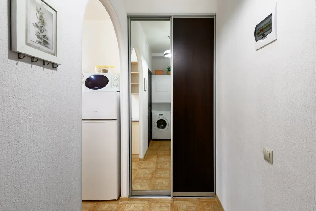 Дизайнерская квартира Апельсиновый поцелуй