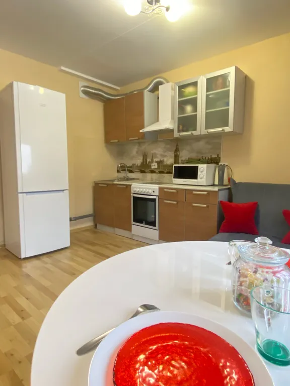 Квартира-студия у леса