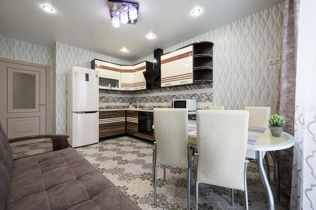 Стильные однокомнатные апартаменты