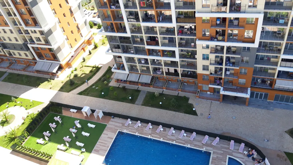 Шикарный комплекс у моря