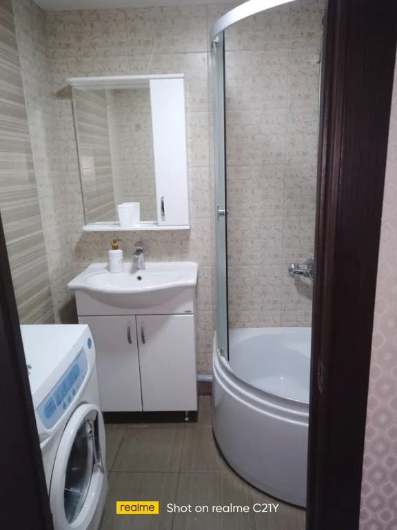 Уютная квартира с видом на горы находится в р-не Черёмушки