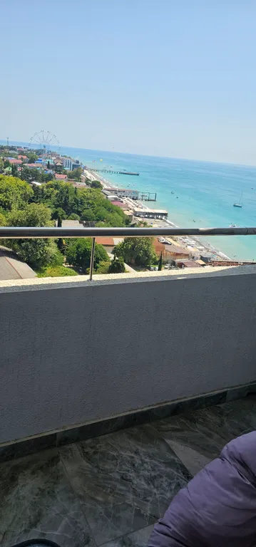 Стильная квартира на берегу