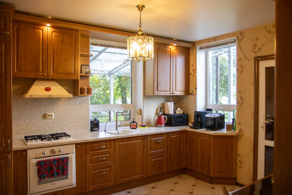 Уютный дом на берегу Волги