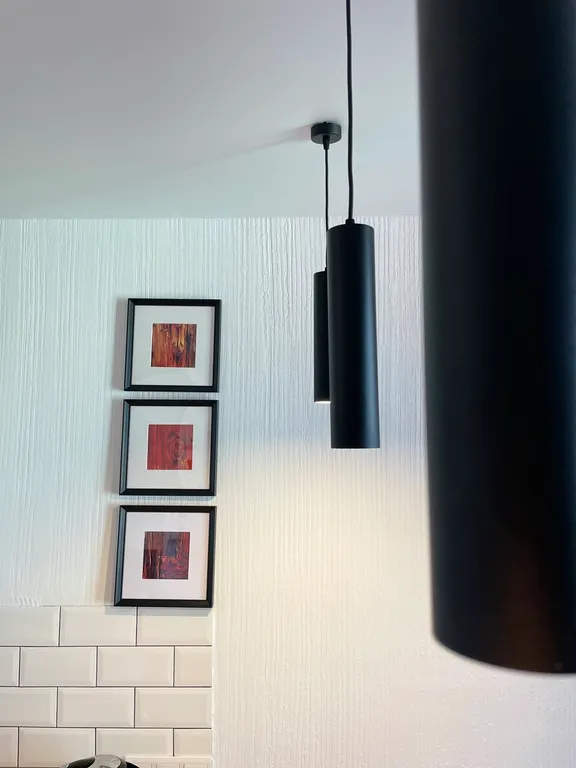 Квартира-студия с дизайнерским ремонтом