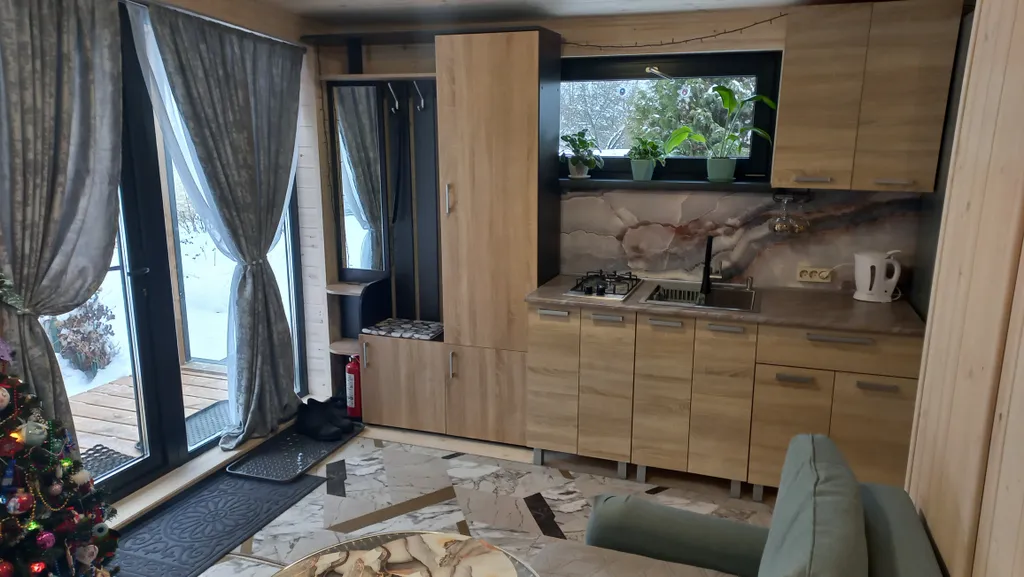 Дом в стиле барнхаус