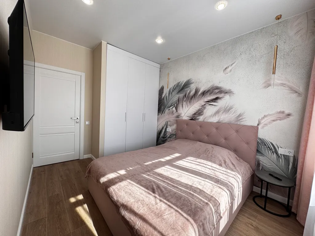 Уютная квартира в эко ЖК Долина ручьев